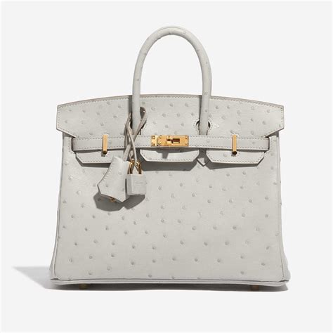 hermes evelyne gris perle|hermes birkin 25 ostrich.